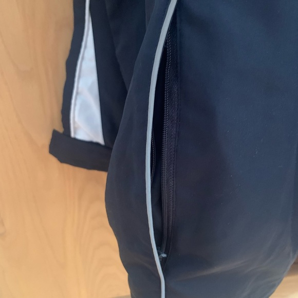 Mens XL navy blue track suit New with tags on made by Guru sportswear. - Picture 3 of 8